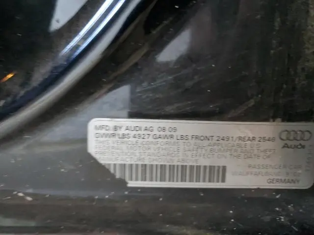2010 AUDI A4 PREMIUM PLUS  