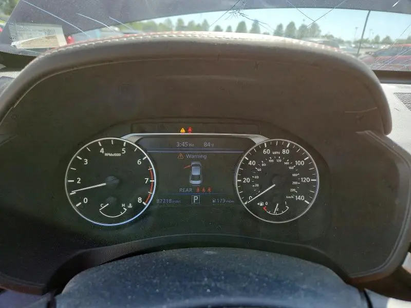 2023 NISSAN ALTIMA SR  