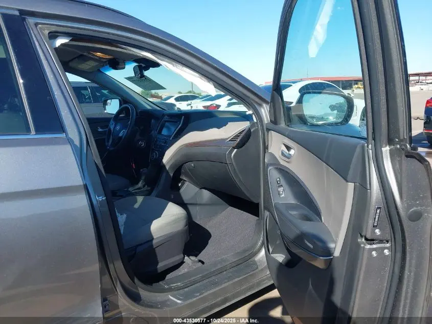 2017 HYUNDAI SANTA FE SPORT 2.4L