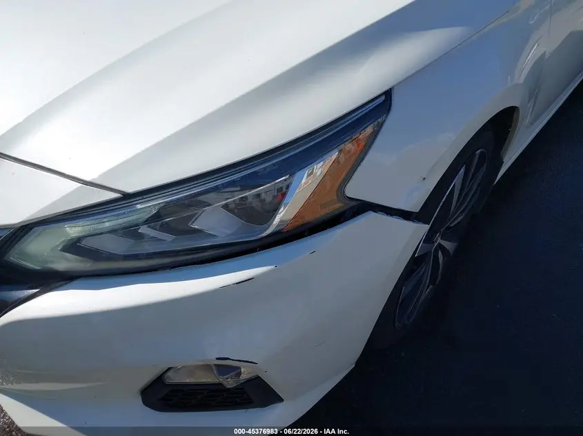 2019 NISSAN ALTIMA 2.5 SR