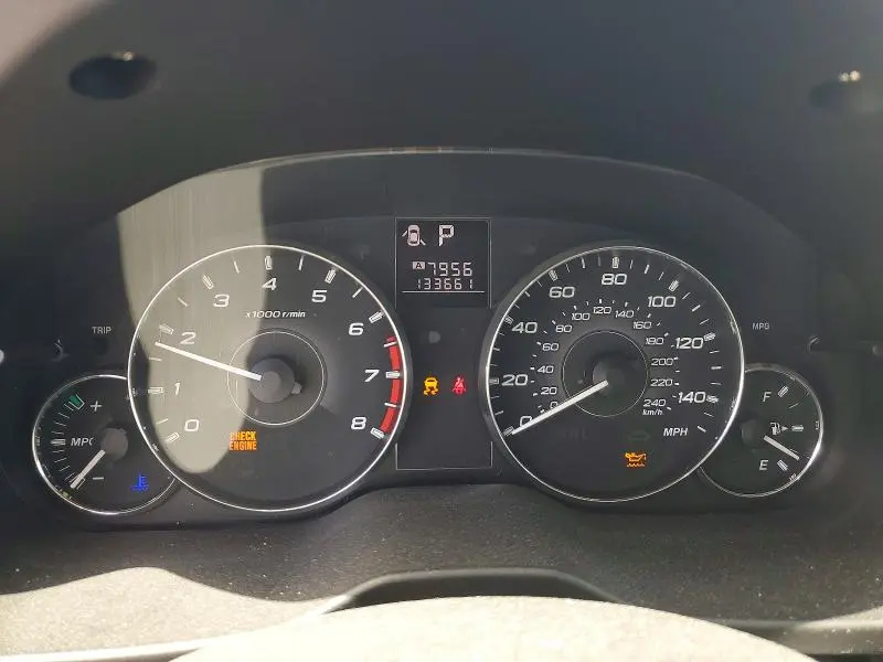 2012 SUBARU LEGACY 2.5I  