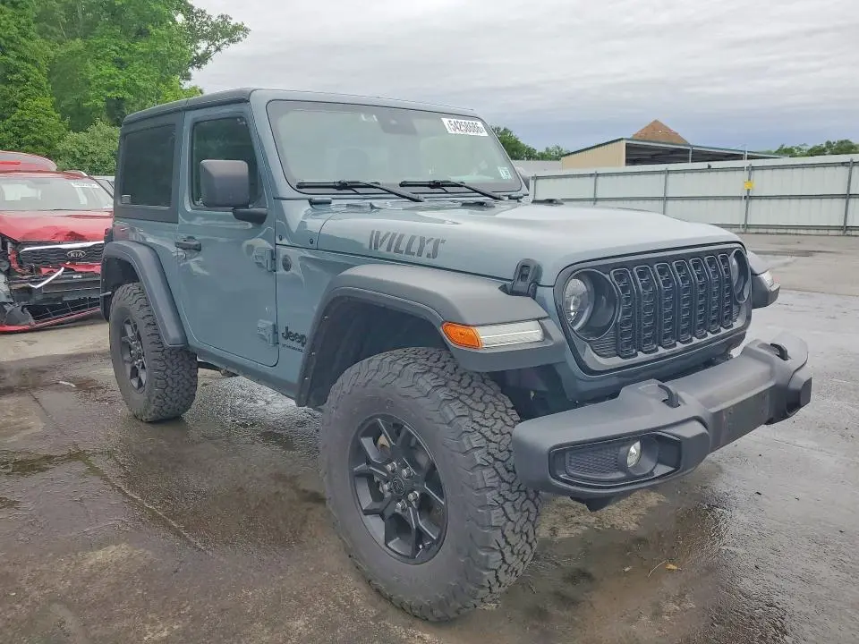 2024 JEEP WRANGLER SPORT  