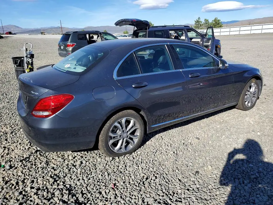 2015 MERCEDES-BENZ C 300 4MATIC  