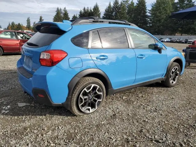 2016 SUBARU CROSSTREK LIMITED  