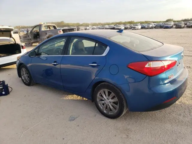 2015 KIA FORTE EX  