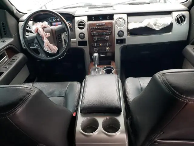 2012 FORD F150 SUPERCREW  