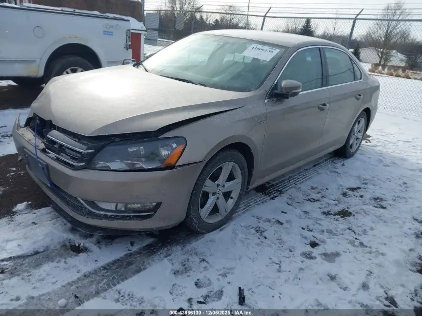 2015 VOLKSWAGEN PASSAT 1.8T LIMITED EDITION