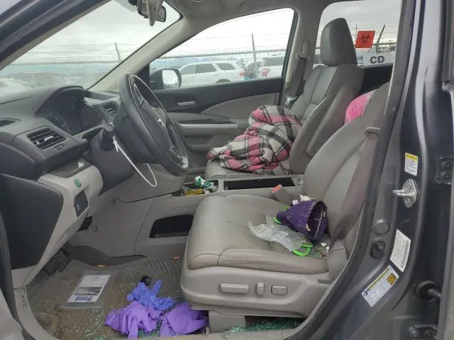 2013 HONDA CR-V EXL  