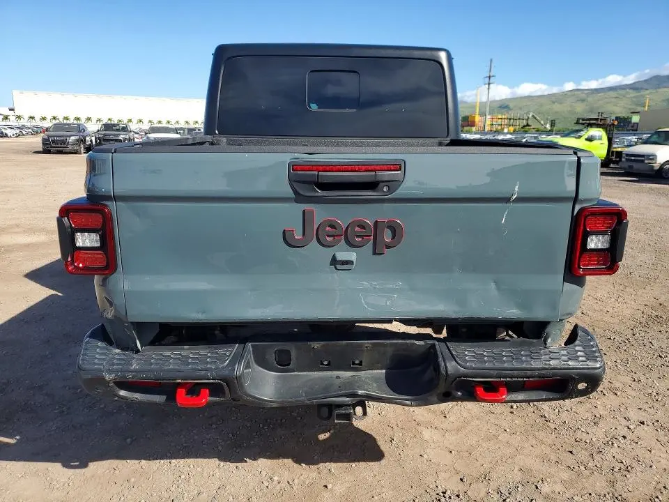 2024 JEEP GLADIATOR RUBICON  