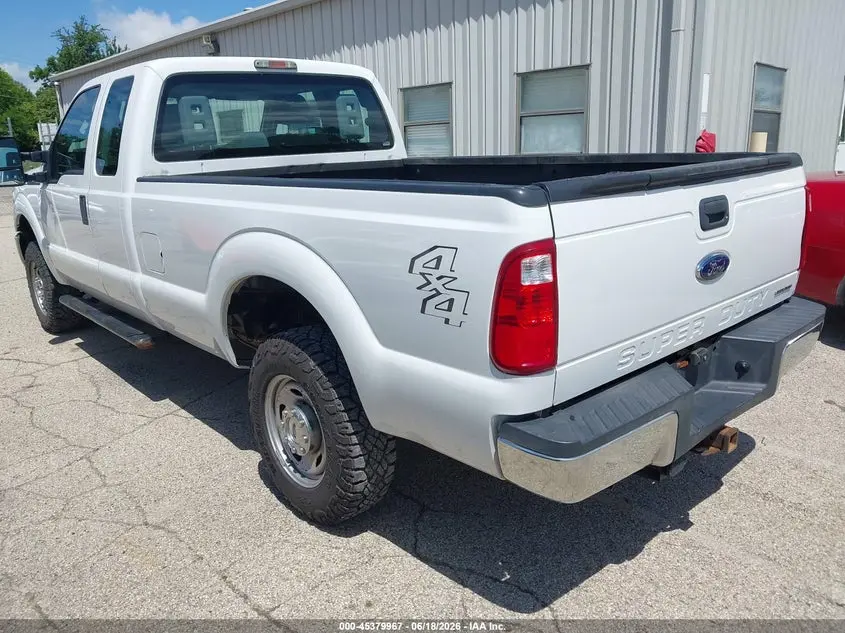 2016 FORD F-250 XL