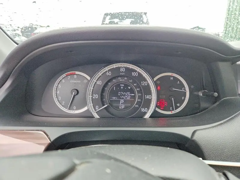 2016 HONDA ACCORD EXL  