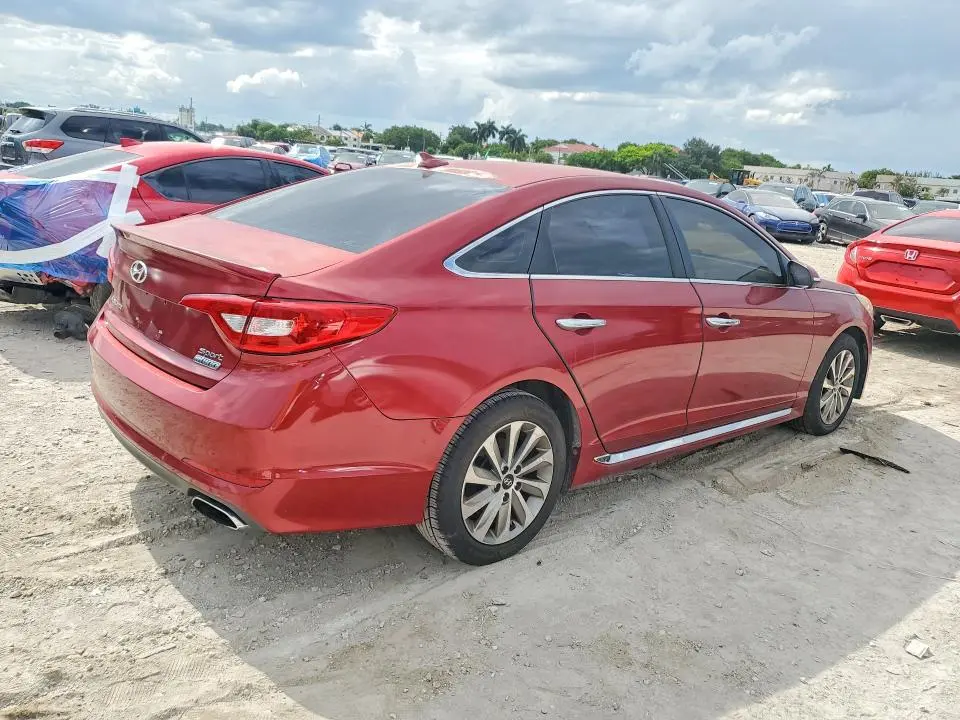 2016 HYUNDAI SONATA SPORT  
