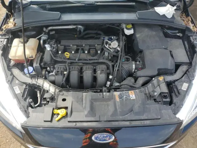 2018 FORD FOCUS SE  