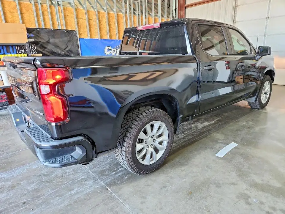 2020 CHEVROLET SILVERADO C1500 CUSTOM  