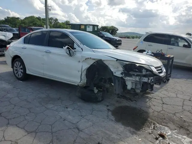 2013 HONDA ACCORD EXL  