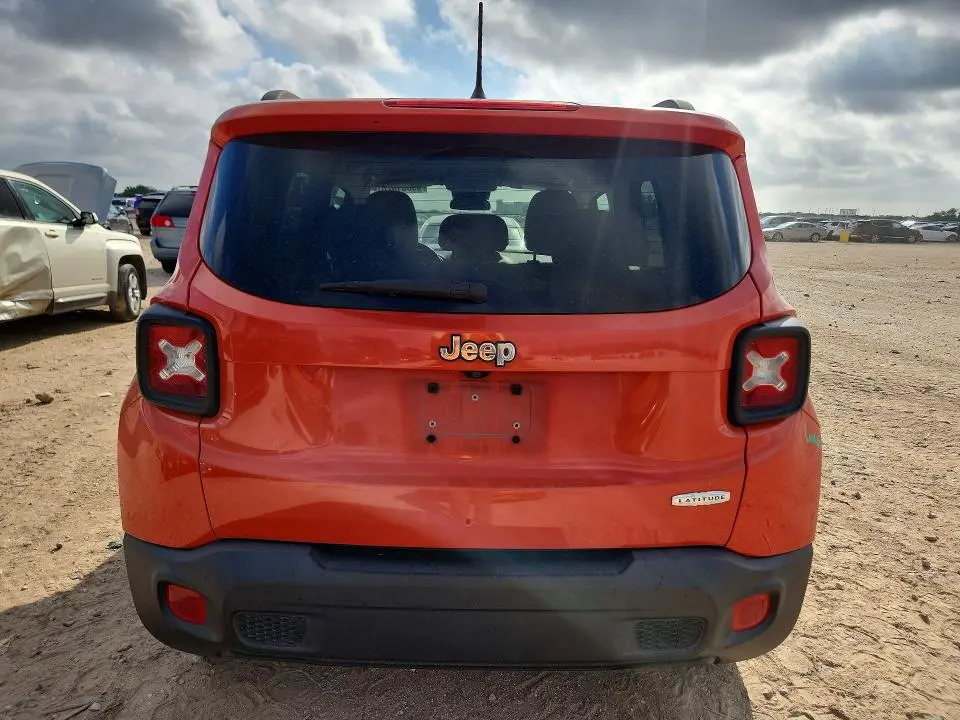 2016 JEEP RENEGADE LATITUDE  
