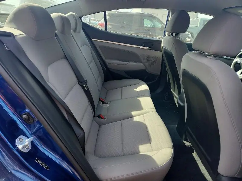 2019 HYUNDAI ELANTRA SEL  