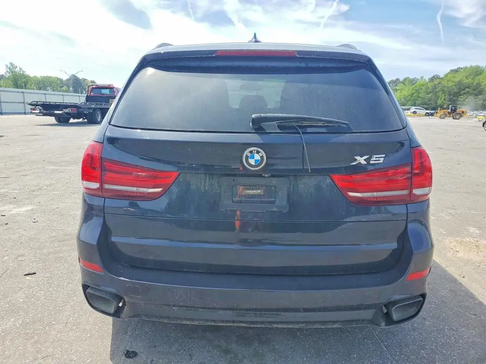 2016 BMW X5 XDRIVE50I  