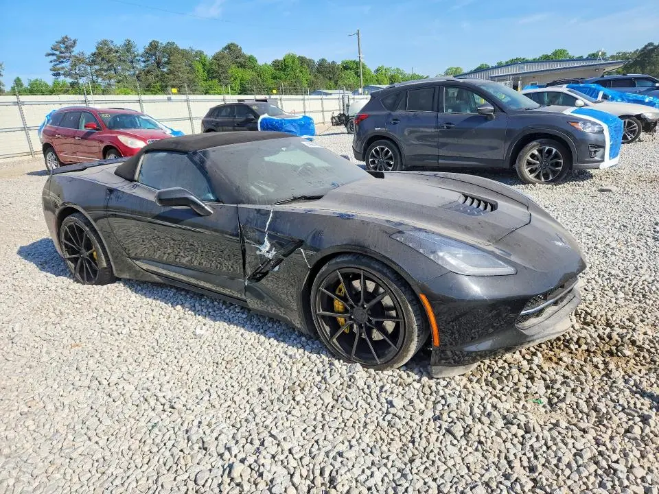 2015 CHEVROLET CORVETTE STINGRAY Z51 3LT  