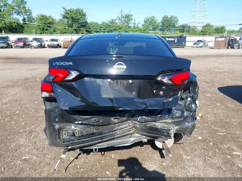 2025 NISSAN VERSA 1.6 S