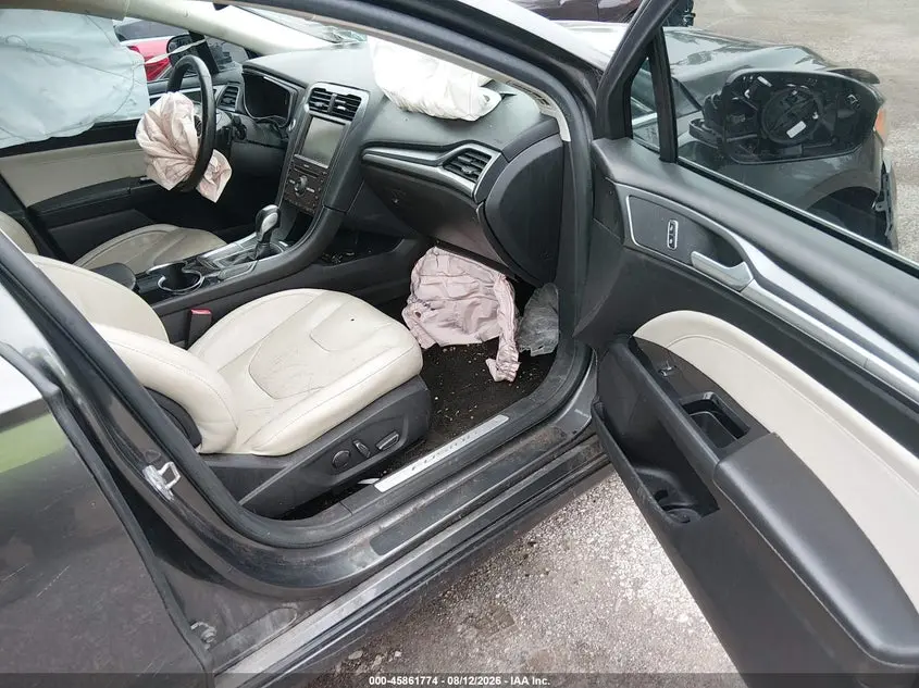2016 FORD FUSION TITANIUM