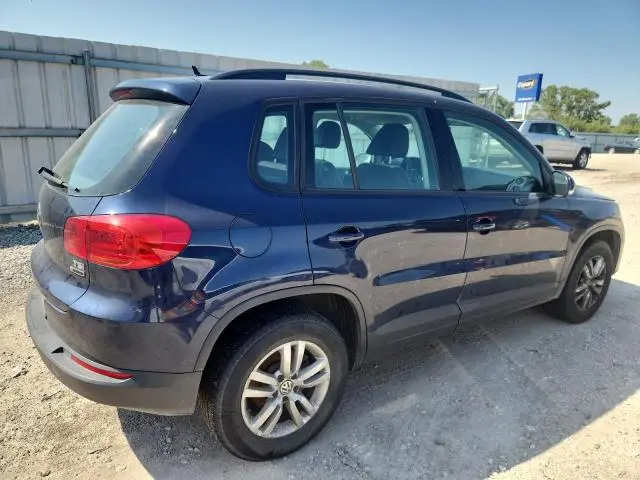 2016 VOLKSWAGEN TIGUAN S