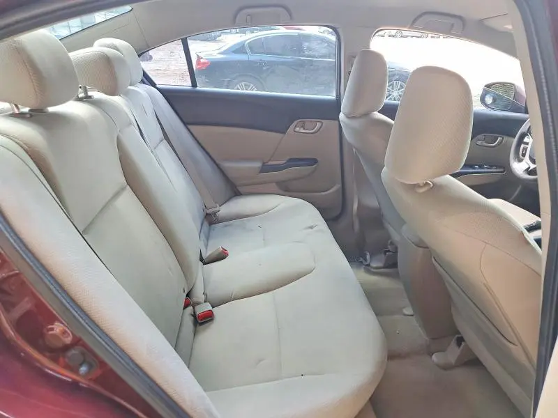 2012 HONDA CIVIC LX  