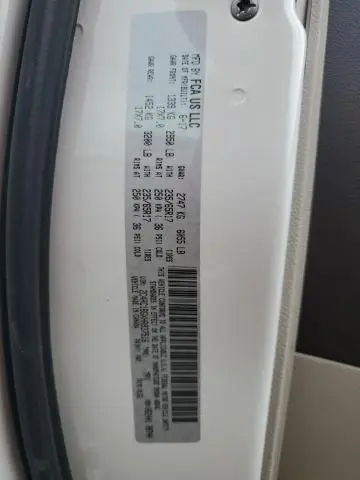 2017 CHRYSLER PACIFICA TOURING L  