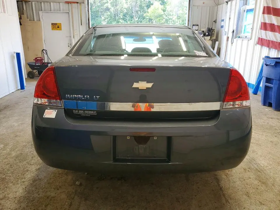 2010 CHEVROLET IMPALA LT  