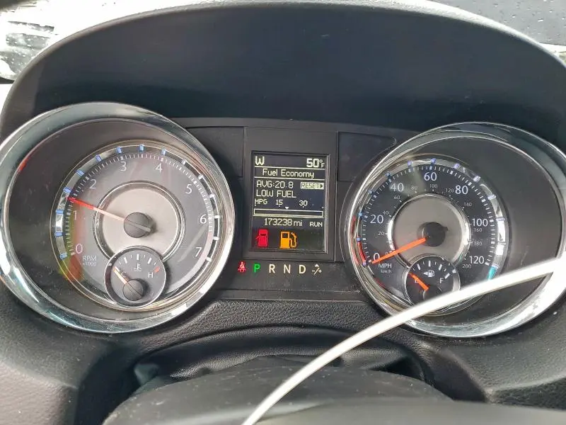 2014 CHRYSLER TOWN & COUNTRY TOURING  