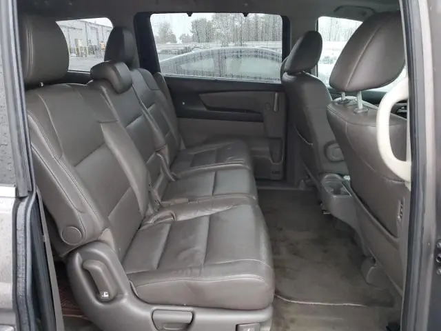 2012 HONDA ODYSSEY EXL  