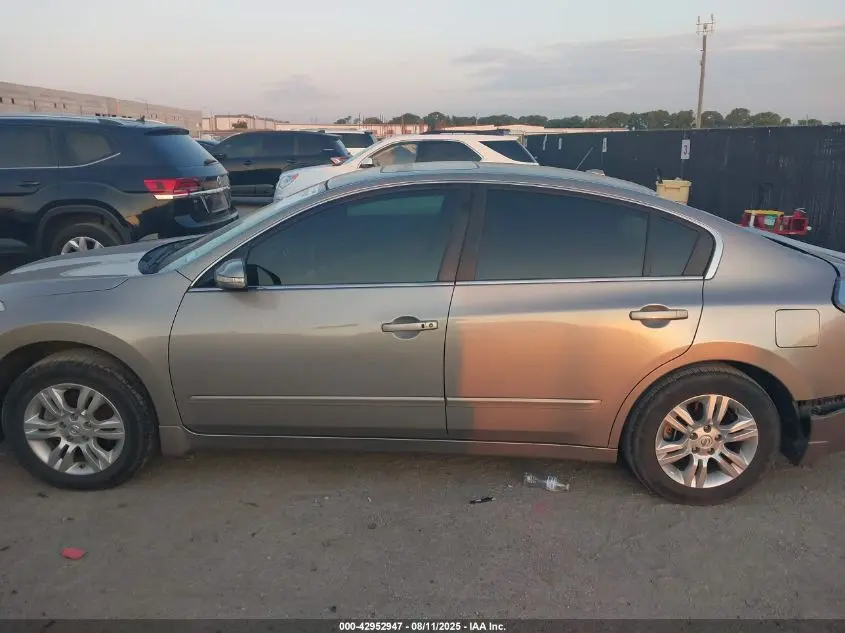 2012 NISSAN ALTIMA 2.5 S