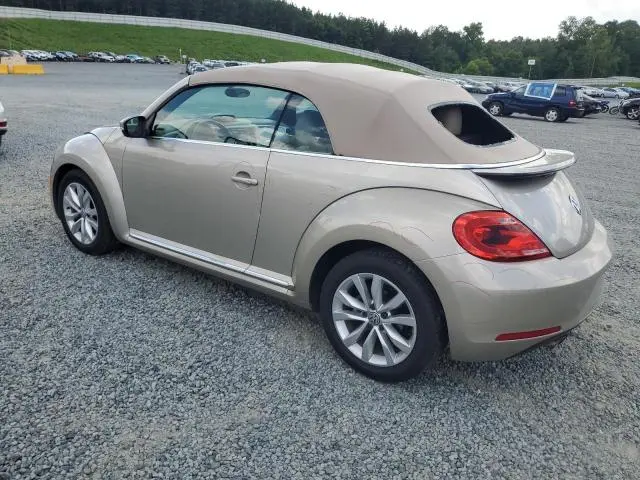 2015 VOLKSWAGEN BEETLE TDI  