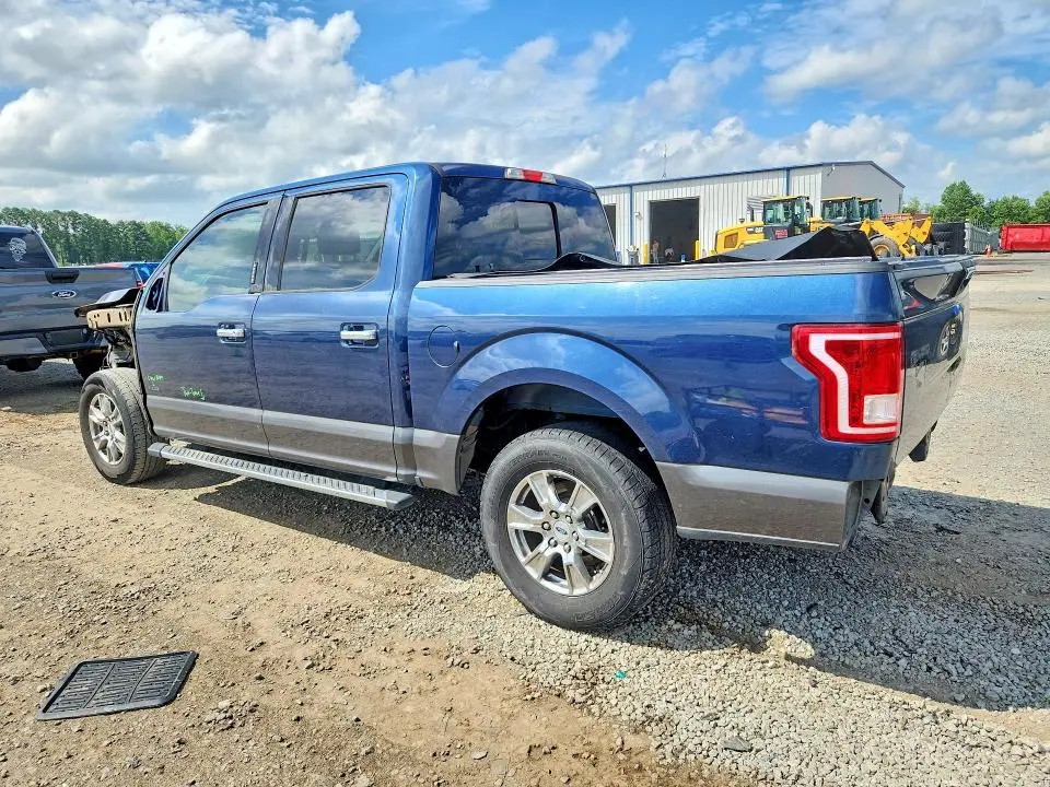 2015 FORD F150 SUPERCREW  