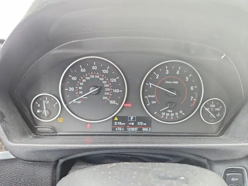 2016 BMW 328 I SULEV  