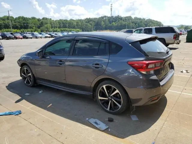 2023 SUBARU IMPREZA SPORT  