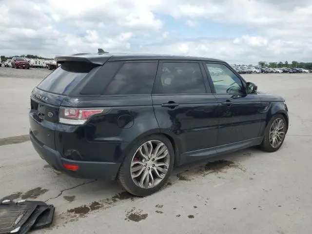 2016 LAND ROVER RANGE ROVER SPORT SC  