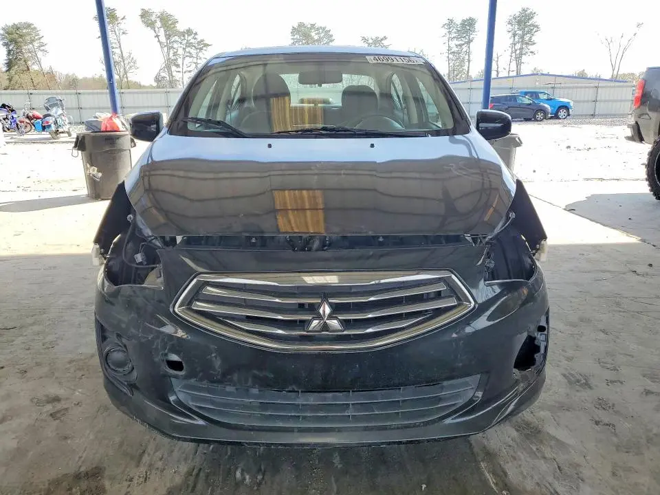 2018 MITSUBISHI MIRAGE G4 ES  