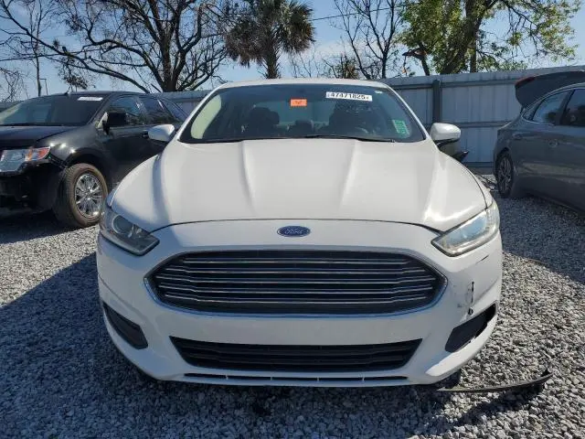 2015 FORD FUSION S HYBRID  