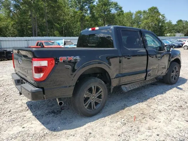 2022 FORD F150 SUPERCREW  