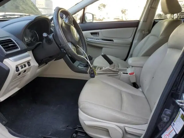 2015 SUBARU IMPREZA SPORT LIMITED  