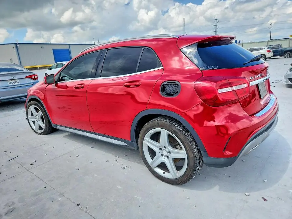 2015 MERCEDES-BENZ GLA 250 4MATIC  