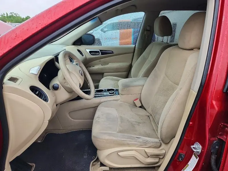 2014 NISSAN PATHFINDER S  