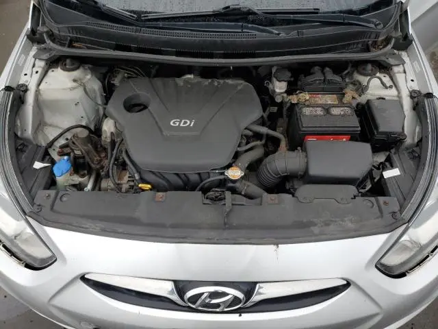 2012 HYUNDAI ACCENT GLS