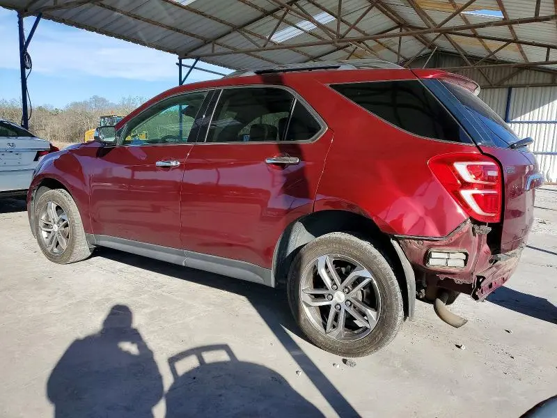 2016 CHEVROLET EQUINOX LTZ  