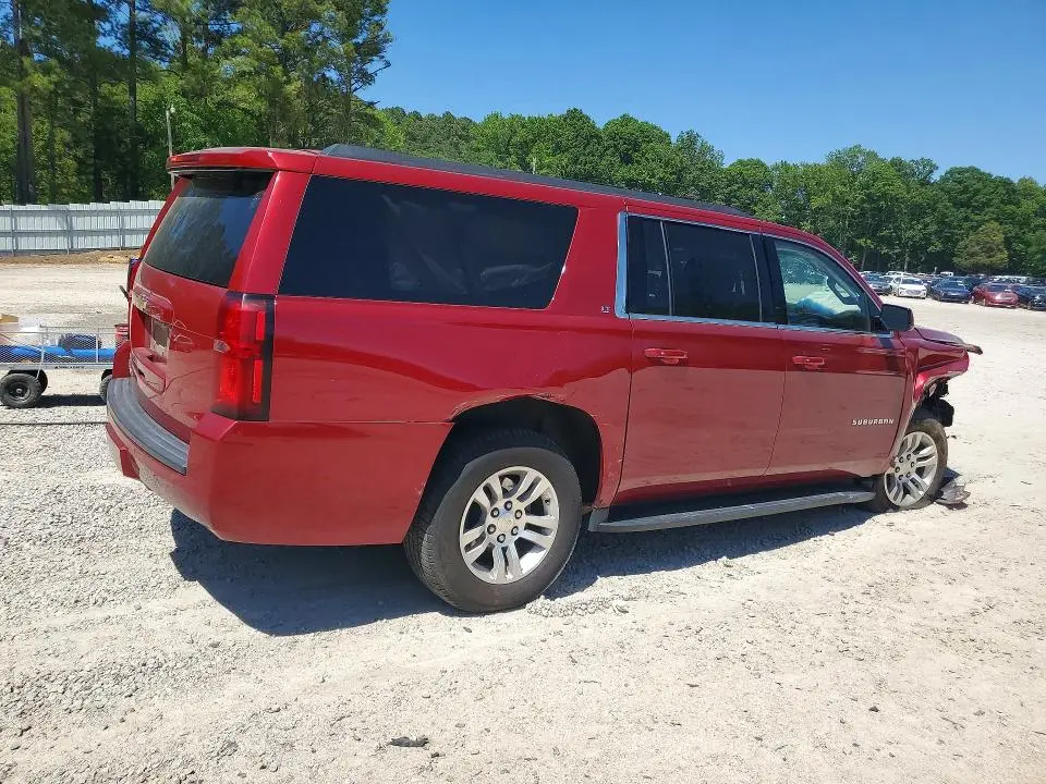2015 CHEVROLET SUBURBAN K1500 LT  