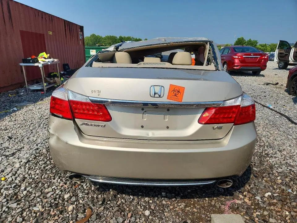 2013 HONDA ACCORD EXL  