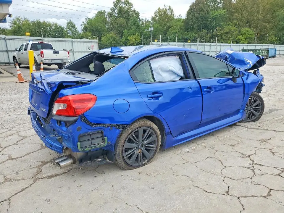 2017 SUBARU WRX   
