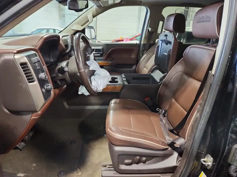 2017 CHEVROLET SILVERADO K1500 HIGH COUNTRY  