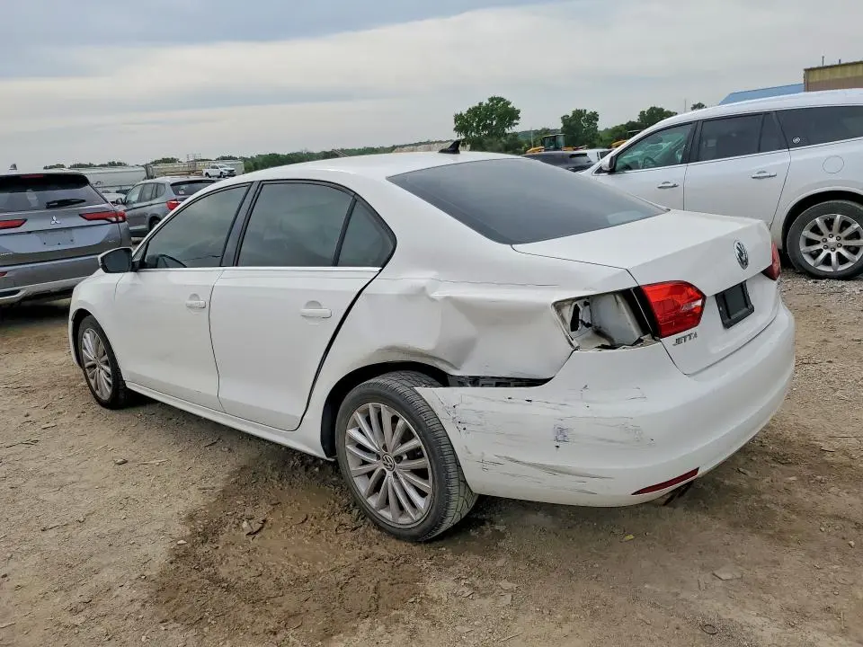 2013 VOLKSWAGEN JETTA SEL  